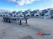 Hangler SDS 430 container chassis / multi låse - ADR Containerchassis - 5