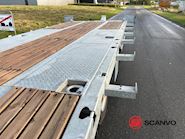 Hangler TPS-H 210 Jumbo-Z - 20 ton hydr. ramper Maskintransport - 7