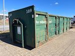 Miljø Art A/S 24m3 container - 6500 mm - Lukket frontrum Combi Miljø Art A/S 24m3 container - 6500 mm - Lukket frontrum Combi
