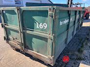 Miljø Art A/S 24m3 container - 6500 mm - Lukket frontrum Combi - 2