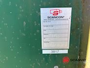 Miljø Art A/S 24m3 container - 6500 mm - Lukket frontrum Combi - 12