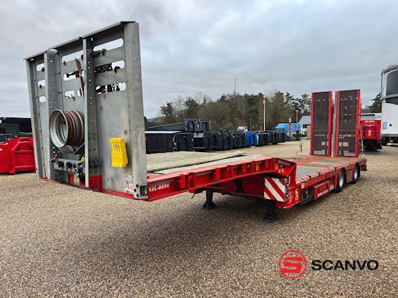 Kel-Berg 11,1 mtr. nedbygget + 3 mtr Udtrækkelig - 1