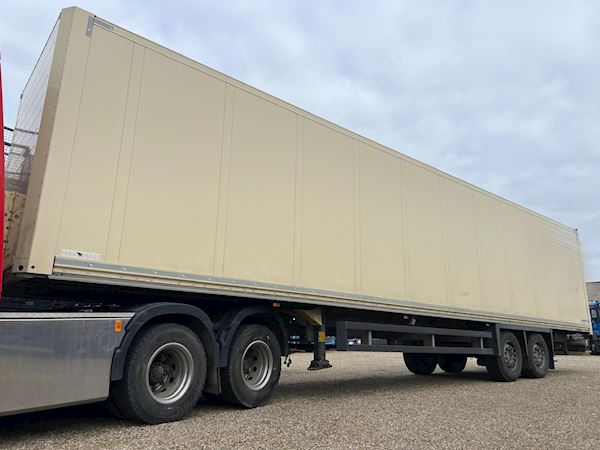 Schmitz 13,6 mtr, alubund, Box Trailer