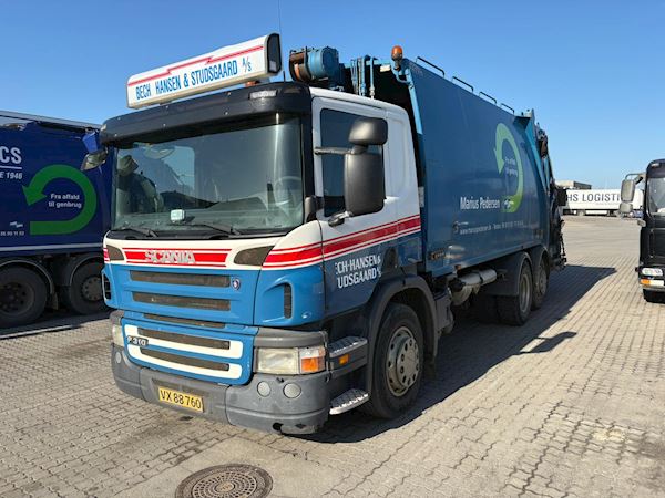 Scania P310 DB 6x2*4 MB, Müllfahrzeug