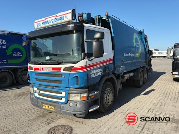 Scania P310 DB 6x2*4 MB Müllfahrzeug - 1