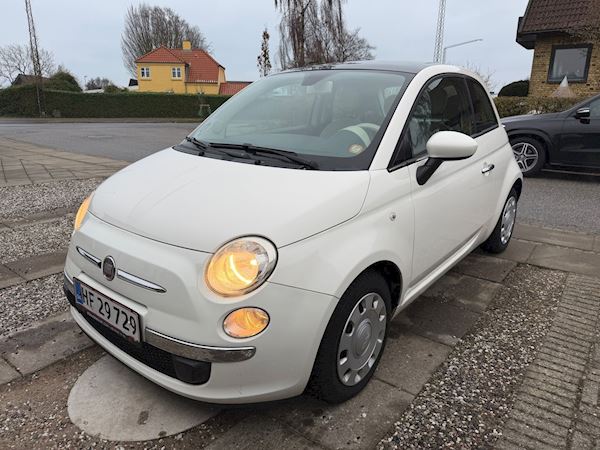Fiat 500 Jet - soltag, Pkv