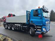 DAF CF 530 FAW - Palfinger PK26002 Tip/kran - 8