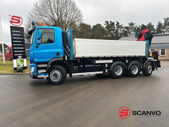 DAF CF 530 FAW - Palfinger PK26002 Tip/kran - 1