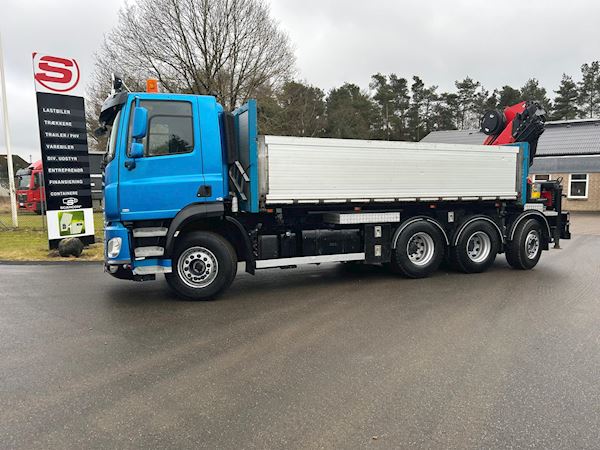 DAF CF 530 FAW - Palfinger PK26002, Tip/kran
