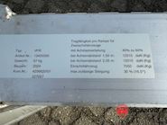 Hangler 6,90m + løse ramper Maskintransport - 23