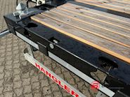 Hangler 6,90m + løse ramper Maskintransport - 12