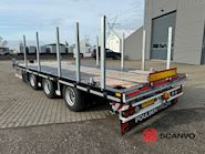Hangler 6,90m + løse ramper Maskintransport - 2