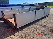 Lasto SAL6015 6000 mm alu sider - aut bagsmæk open - 3