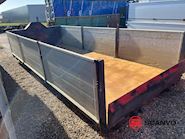 Lasto SAL6015 6000 mm alu sider - aut bagsmæk open - 2