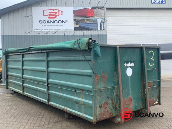 Jøni SV6524 - 24m3 - Væsketæt Åben - 1