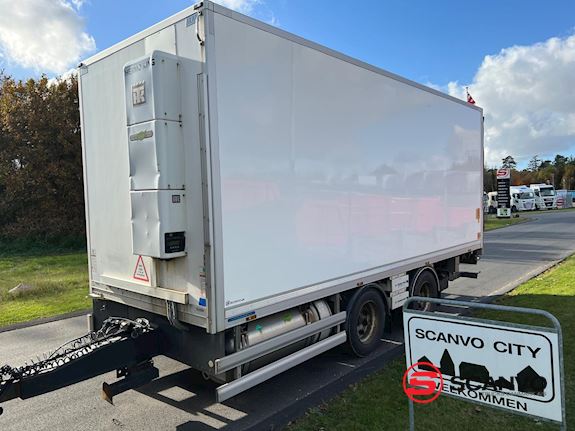 HFR 18 ton SKAB kasse + lift Køle - 1