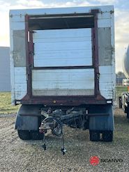 HFR 7,15 mtr alu kasse + læsse rampe Dyretransport - 19