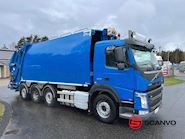 Volvo FM420 8x2*6 Trippel NTM 25m3 Refuse collection - 5