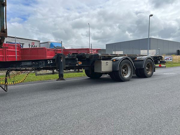 20 ton wirehejs - 6 - 7,0 mtr containere, Hejs