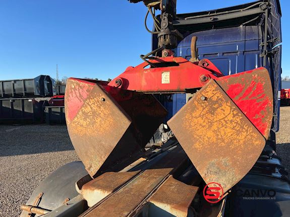 BSV 700 ltr jord grab for aftalelige endegavle Tilbehør - 1