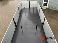 Scancon 6200 mm stykgods lad - kraftig udførsel Åben - 2