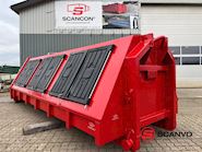Scancon SL5015 - 5000mm lukket container 15m3 Lukket affaldscontainer - 7