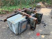 HMF 20,5 T/M kran konsol med træktravers Tilbehør - 5