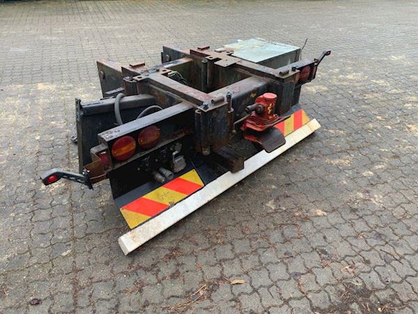 HMF 20,5 T/M kran konsol med træktravers, Tilbehør