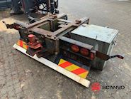 HMF 20,5 T/M kran konsol med træktravers Tilbehør - 2