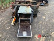 HMF 20,5 T/M kran konsol med træktravers Tilbehør - 3