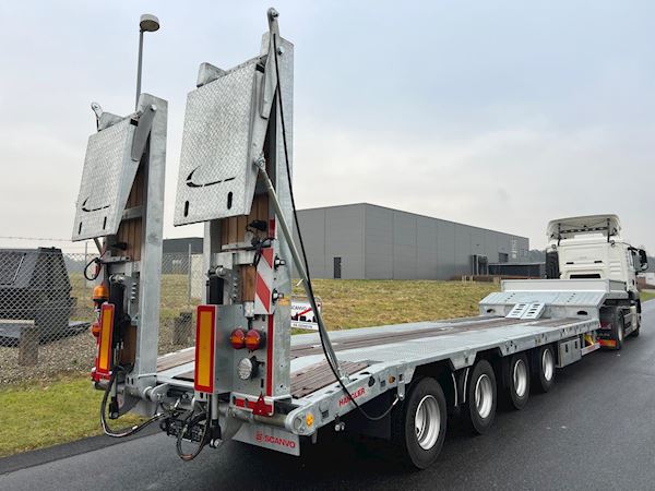 Hangler SVS-H 580 T 4 akslet galvaniseret, Maskintransport