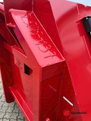 Scancon SL5015 - 5000mm lukket container 15m3 Lukket affaldscontainer - 5