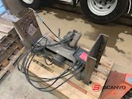 Træk travers med 50mm luftbetjent træk Reservedele - 2