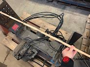 Træk travers med 50mm luftbetjent træk Reservedele - 4