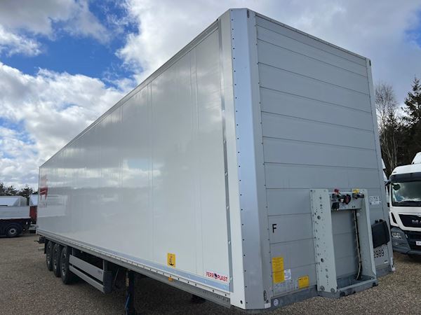 Schmitz 13,6 mtr dobbeltstock + alubund, Boks Trailer