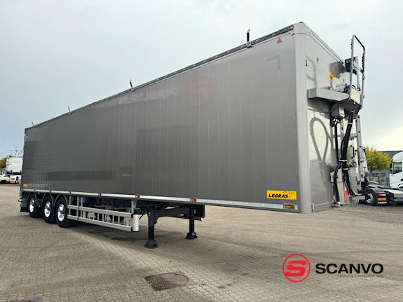 Legras 91,8 m3 - VBK Aut. presenning Walkingfloor - 1