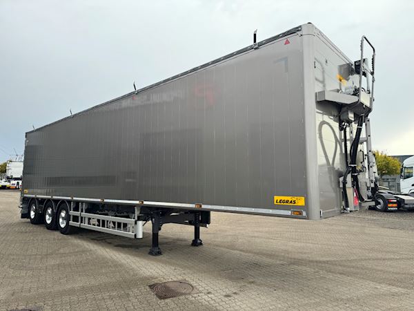 Legras 91,8 m3 - VBK Aut. presenning, Walkingfloor