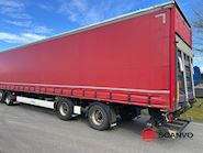 Krone 13,6 mtr gardin - lodretstående lift City - 2