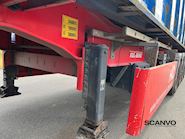 Kel-Berg T363V 12,45 mtr Hardox 72m3 stål kasse Tip - 7