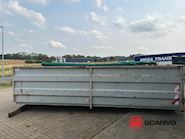 Scancon 6000 mm - 20m3 - Bagdøre + Rullepresenning Åben - 5