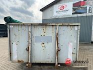 Scancon 6000 mm - 20m3 - Bagdøre + Rullepresenning Åben - 8