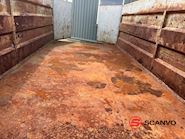 Scancon 6000 mm - 20m3 - Bagdøre + Rullepresenning Åben - 17