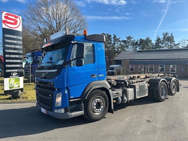 Volvo FM420, Hejs