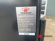 Scancon SAL5813 5800 mm alu lad + aut. bagsmæk open - 19