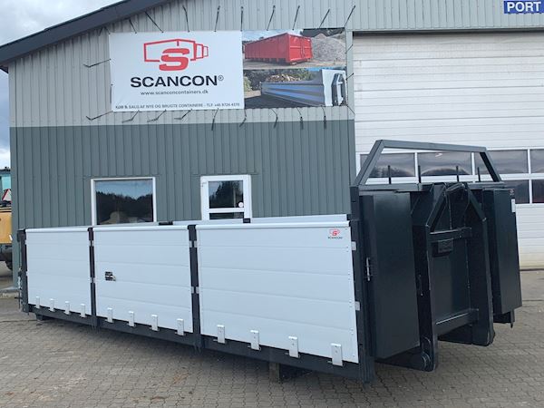 Scancon SAL5813 5800 mm alu lad + aut. bagsmæk, open