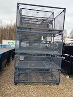 Diverse B 1350 x H 1000 x L 2230 mm Gitterrammer / container bur Diverse B 1350 x H 1000 x L 2230 mm Gitterrammer / container bur