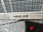 Diverse Gitterboks DSB model nedfældbar låge Gitterrammer / container bur - 6