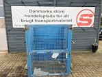 Diverse Gitterboks DSB model nedfældbar låge Gitterrammer / container bur Diverse Gitterboks DSB model nedfældbar låge Gitterrammer / container bur