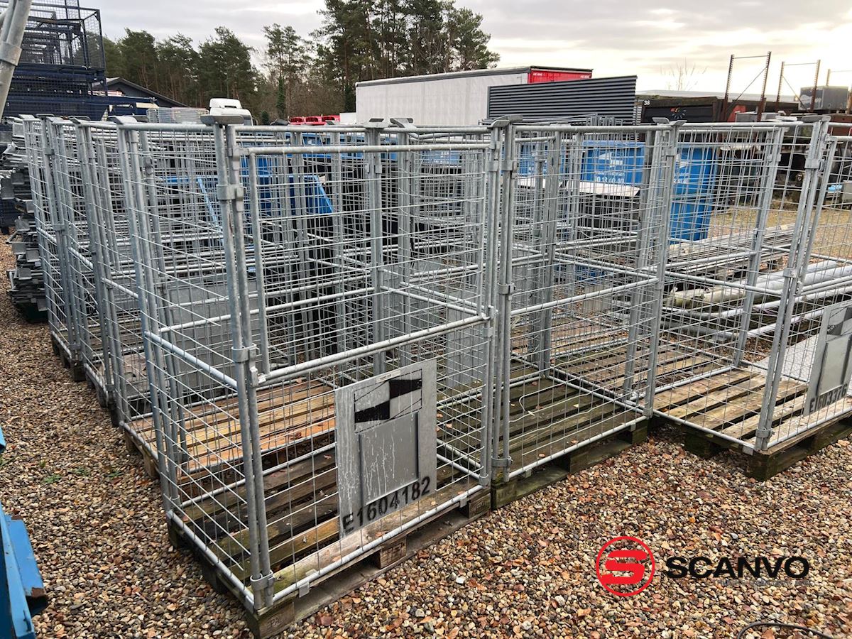 Various Gitterboks DSB model nedfældbar låge Lattice frames / container ...