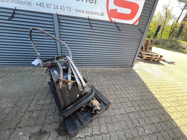 Diverse Komlet hydraulik kit til kran opbygning, Hydraulikanlæg